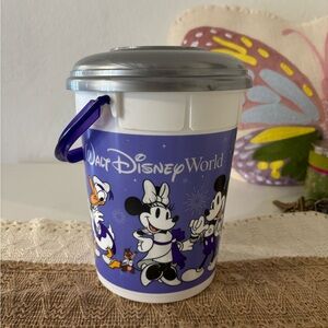 Walt Disney World Parks 100 Years of Wonders Popcorn Bucket